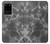 S2526 Black Marble Graphic Printed Hülle Schutzhülle Taschen für Samsung Galaxy S20 Plus, Galaxy S20+
