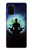 S2527 Yoga Nature Universe Hülle Schutzhülle Taschen für Samsung Galaxy S20 Plus, Galaxy S20+
