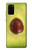 S2552 Avocado Fruit Hülle Schutzhülle Taschen für Samsung Galaxy S20 Plus, Galaxy S20+