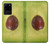 S2552 Avocado Fruit Hülle Schutzhülle Taschen für Samsung Galaxy S20 Plus, Galaxy S20+