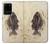 S2562 Fossil Fish Hülle Schutzhülle Taschen für Samsung Galaxy S20 Plus, Galaxy S20+