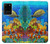 S2568 Sea Seabed Fish Corals Underwater Ocean Hülle Schutzhülle Taschen für Samsung Galaxy S20 Plus, Galaxy S20+