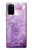 S2690 Amethyst Crystals Graphic Printed Hülle Schutzhülle Taschen für Samsung Galaxy S20 Plus, Galaxy S20+
