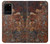 S2714 Rust Steel Texture Graphic Printed Hülle Schutzhülle Taschen für Samsung Galaxy S20 Plus, Galaxy S20+
