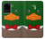 S2762 Green Head Mallard Duck Tuxedo Cartoon Hülle Schutzhülle Taschen für Samsung Galaxy S20 Plus, Galaxy S20+