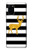 S2794 Black and White Striped Deer Gold Sparkles Hülle Schutzhülle Taschen für Samsung Galaxy S20 Plus, Galaxy S20+