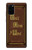 S2824 Once Upon a Time Book Cover Hülle Schutzhülle Taschen für Samsung Galaxy S20 Plus, Galaxy S20+