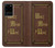 S2824 Once Upon a Time Book Cover Hülle Schutzhülle Taschen für Samsung Galaxy S20 Plus, Galaxy S20+