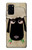 S2826 Cute Cartoon Unsleep Black Sheep Hülle Schutzhülle Taschen für Samsung Galaxy S20 Plus, Galaxy S20+ S2826 Cute Cartoon Unsleep Black Sheep Hülle Schutzhülle Taschen für Samsung Galaxy S20 Plus, Galaxy S20+
