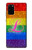 S2900 Rainbow LGBT Lesbian Pride Flag Hülle Schutzhülle Taschen für Samsung Galaxy S20 Plus, Galaxy S20+