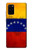 S2974 Venezuela Football Soccer Hülle Schutzhülle Taschen für Samsung Galaxy S20 Plus, Galaxy S20+