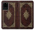 S3014 Vintage Map Book Cover Hülle Schutzhülle Taschen für Samsung Galaxy S20 Plus, Galaxy S20+