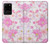 S3036 Pink Sweet Flower Flora Hülle Schutzhülle Taschen für Samsung Galaxy S20 Plus, Galaxy S20+