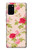 S3037 Pretty Rose Cottage Flora Hülle Schutzhülle Taschen für Samsung Galaxy S20 Plus, Galaxy S20+