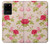 S3037 Pretty Rose Cottage Flora Hülle Schutzhülle Taschen für Samsung Galaxy S20 Plus, Galaxy S20+