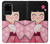 S3042 Japan Girl Hina Doll Kimono Sakura Hülle Schutzhülle Taschen für Samsung Galaxy S20 Plus, Galaxy S20+
