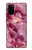 S3052 Pink Marble Graphic Printed Hülle Schutzhülle Taschen für Samsung Galaxy S20 Plus, Galaxy S20+