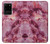 S3052 Pink Marble Graphic Printed Hülle Schutzhülle Taschen für Samsung Galaxy S20 Plus, Galaxy S20+