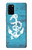 S3053 Marine Anchor Blue Hülle Schutzhülle Taschen für Samsung Galaxy S20 Plus, Galaxy S20+