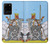 S3068 Tarot Card Queen of Swords Hülle Schutzhülle Taschen für Samsung Galaxy S20 Plus, Galaxy S20+