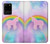 S3070 Rainbow Unicorn Pastel Sky Hülle Schutzhülle Taschen für Samsung Galaxy S20 Plus, Galaxy S20+