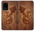 S3086 Red Dragon Tattoo Hülle Schutzhülle Taschen für Samsung Galaxy S20 Plus, Galaxy S20+