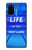 S3136 Life in the Fast Lane Swimming Pool Hülle Schutzhülle Taschen für Samsung Galaxy S20 Plus, Galaxy S20+