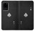 S3152 Black Ace of Spade Hülle Schutzhülle Taschen für Samsung Galaxy S20 Plus, Galaxy S20+