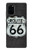 S3207 Route 66 Sign Hülle Schutzhülle Taschen für Samsung Galaxy S20 Plus, Galaxy S20+