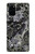S3251 Batik Flower Pattern Hülle Schutzhülle Taschen für Samsung Galaxy S20 Plus, Galaxy S20+