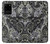 S3251 Batik Flower Pattern Hülle Schutzhülle Taschen für Samsung Galaxy S20 Plus, Galaxy S20+