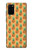 S3258 Pineapple Pattern Hülle Schutzhülle Taschen für Samsung Galaxy S20 Plus, Galaxy S20+