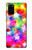 S3292 Colourful Disco Star Hülle Schutzhülle Taschen für Samsung Galaxy S20 Plus, Galaxy S20+
