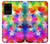 S3292 Colourful Disco Star Hülle Schutzhülle Taschen für Samsung Galaxy S20 Plus, Galaxy S20+