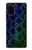 S3366 Rainbow Python Skin Graphic Print Hülle Schutzhülle Taschen für Samsung Galaxy S20 Plus, Galaxy S20+
