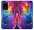 S3371 Nebula Sky Hülle Schutzhülle Taschen für Samsung Galaxy S20 Plus, Galaxy S20+
