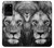 S3372 Lion Face Hülle Schutzhülle Taschen für Samsung Galaxy S20 Plus, Galaxy S20+ S3372 Lion Face Hülle Schutzhülle Taschen für Samsung Galaxy S20 Plus, Galaxy S20+