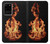 S3379 Fire Frame Hülle Schutzhülle Taschen für Samsung Galaxy S20 Plus, Galaxy S20+