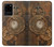 S3401 Clock Gear Steampunk Hülle Schutzhülle Taschen für Samsung Galaxy S20 Plus, Galaxy S20+