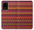 S3404 Aztecs Pattern Hülle Schutzhülle Taschen für Samsung Galaxy S20 Plus, Galaxy S20+