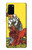 S3458 Strength Tarot Card Hülle Schutzhülle Taschen für Samsung Galaxy S20 Plus, Galaxy S20+