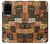 S3460 Mali Art Pattern Hülle Schutzhülle Taschen für Samsung Galaxy S20 Plus, Galaxy S20+