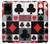 S3463 Poker Card Suit Hülle Schutzhülle Taschen für Samsung Galaxy S20 Plus, Galaxy S20+