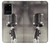 S3495 Vintage Microphone Hülle Schutzhülle Taschen für Samsung Galaxy S20 Plus, Galaxy S20+