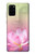 S3511 Lotus flower Buddhism Hülle Schutzhülle Taschen für Samsung Galaxy S20 Plus, Galaxy S20+