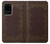 S3553 Vintage Book Cover Hülle Schutzhülle Taschen für Samsung Galaxy S20 Plus, Galaxy S20+