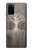 S3591 Viking Tree of Life Symbol Hülle Schutzhülle Taschen für Samsung Galaxy S20 Plus, Galaxy S20+