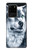 S0123 Grim White Wolf Hülle Schutzhülle Taschen für Samsung Galaxy S20 Ultra