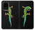 S0125 Green Madagascan Gecko Hülle Schutzhülle Taschen für Samsung Galaxy S20 Ultra