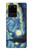S0213 Van Gogh Starry Nights Hülle Schutzhülle Taschen für Samsung Galaxy S20 Ultra